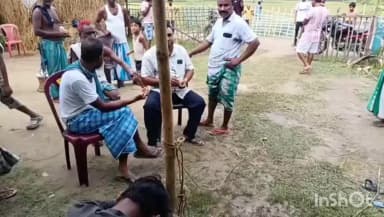 মৰিগাঁও: মৈৰাবাৰীৰ লেংৰিবৰীত হাহ চুৰি কৰিব আহি গৃহস্থৰ হাতত আটক হ ল চোৰ