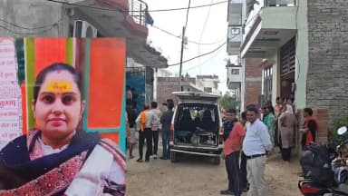 उन्नाव: थाना सदर कोतवाली क्षेत्र के कब्बाखेड़ा मोहल्ले में महिला का शव फांसी के फंदे से लटका मिला, परिजनों ने हत्या की आशंका जताई