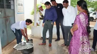 కొత్తగూడెం: సుజాతనగర్ మండలంలో పర్యటించి SIR, ప్రభుత్వ పాఠశాలను ఆకస్మికంగా తనిఖీ చేసిన జిల్లా కలెక్టర్
