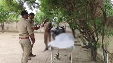 हमीरपुर: इंगोहटा गांव के पास बाइक सवार को अज्ञात वाहन ने मारी टक्कर, हुई मौत