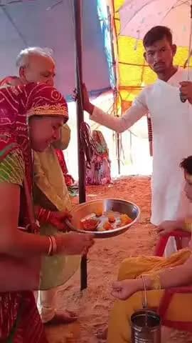 बस्सी: श्रीमद् भागवत कथा में कृष्ण-रुक्मणी विवाह और कृष्ण द्वारा मामा कंस का वध के बारे में कथा वाचक पंडित सागर शर्मा ने बताया