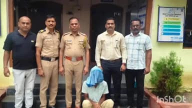 वणी: बारा वर्षांपासून फरार असलेल्या आरोपीला बिहार मधून अटक पाटण पोलिसांची कारवाई