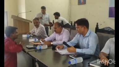 भगवानपुर: भगवानपुर ब्लॉक सभागार में तहसील दिवस का आयोजन किया गया, ग्रामीणों ने दर्ज कराई 38 शिकायतें