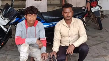 पुसौर: केबल चोरी का खुलासा: पुसौर पुलिस ने खेतों से वायर चुराने वाले दो शातिर चोरों को दबोचा