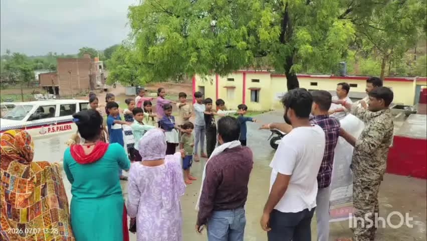 सेफ़ क्लिक अभियान 2.0: पलेरा पुलिस ने मैराथन निकालकर दिया साइबर सुरक्षा का संदेश, ठगी से बचने के बताए उपाय*