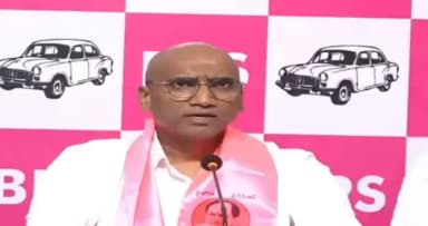 హిమాయత్ నగర్: భూ భారతి పోర్టల్లో దాదాపు రూ.10వేల కోట్ల విలువైన భూములకు సంబంధించి భారీ సాఫ్ట్వేర్ అక్రమాలు జరిగాయి : BRS నేత ప్రవీణ్