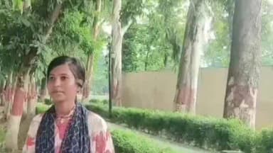बथनाहा: रील क्रिएटर की मां की हत्या मामले में नया मोड़, आरोपी की पत्नी बोलीं "मेरा पति निर्दोष, सतेंद्र से मिल रही जान से मारने