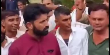 करौली: सोशल मीडिया की टिप्पणी से आहत गुर्जर समाज ने पांचना विवाद को लेकर गुडला पर लगाया जाम