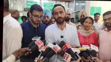 ਬਰਨਾਲਾ: ਓਟੀਟੀ ਐਪ ਤੇ ਰਿਲੀਜ਼ ਹੋਈ ਸਤਲੁਜ ਫਿਲਮ 48 ਘੰਟੇ ਆ ਅੰਦਰ ਹੀ ਕੀਤੀ ਗਈ ਬੈਨ ਐਮਪੀ ਮੀਤ ਹੇਅਰ ਨੇ ਫਿਲਮ ਬੈਣ ਨੂੰ ਲੈ ਕੇ ਚੱਕੇ ਬੀਜੇਪੀ ਤੇ ਸਵਾਲ