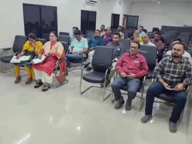 ଜୟପୁର: ଜୟପୁର ଉପ ଜିଲ୍ଲାପାଳଙ୍କ କାର୍ଯ୍ୟଳୟ ରେ ପବିତ୍ର ରଥଯାତ୍ରା ପାଳନ ନିମନ୍ତେ ପ୍ରସ୍ତୁତି ବୈଠକ