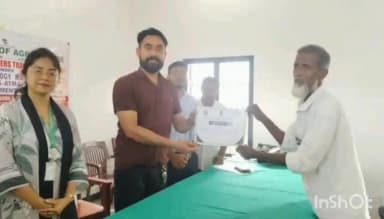 মৰিগাঁও: মৈৰাবাৰীত কৃষক সজাগতা ও প্ৰশিক্ষণ কাৰ্যসূচী সম্পন্ন: আধুনিক কৃষি পদ্ধতিৰ প্ৰশিক্ষণ সন্দৰ্ভত আলোচনা