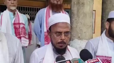 ডবকা: বয়তুল মাল তহবিলৰ পৰা অসহায় লোকৰ মাজত ডবকাত ছাগলী বিতৰণ