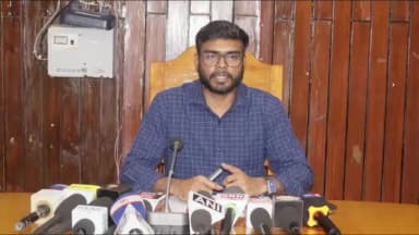 শিলচর: ৯ থেকে ২০ জুলাই শিলচর ডিএসএ মাঠে বিশাল পর্দায় ফিফা বিশ্বকাপ বিনামুল্য সরাসরি সম্প্রচার,শিলচরে জানালেন DC