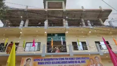 মোহনপুর: আগরতলা পুর নিগমের ৪০ নং ওয়ার্ড অফিসের আনুষ্ঠানিক উদ্বোধন
