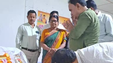 সাব্রুম: সাব্রুমে বিজেপির 'আত্মনির্ভর মণ্ডল' বৈঠক অনুষ্ঠিত