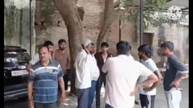 नारनौल: गांव नांगतिहाडी में डीजे पर तिरपाल ढकते समय एचटी लाइन की चपेट में आया युवक, युवक की हुई मौत, दूसरे युवक को बचाने गया था