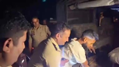 खतौली: ₹20000 के इनामी बदमाश के साथ खतोली पुलिस की मुठभेड़, पैर में गोली लगने से बदमाश घायल, अस्पताल में भर्ती