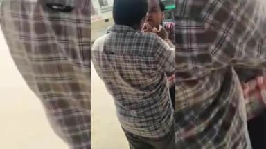 चूरू: कलेक्ट्रेट के पास रोडवेज बस कंडक्टर पर सरिये से हमला करने का वीडियो हुआ वायरल