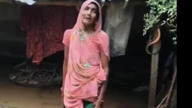 हनुमना: बरही गांव में जलभराव से वृद्ध महिला का घर तबाह, भावुक वीडियो सोशल मीडिया पर वायरल