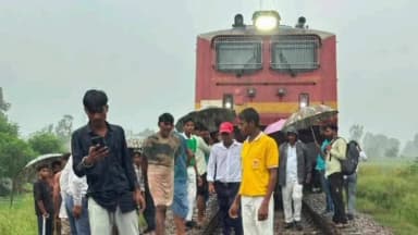 पूरनपुर: उदयपुर खुर्द हाल्ट के पास ट्रेन की चपेट में आने से युवक की हुई मौत