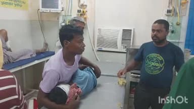 अररिया: गैयारी के समीप एक अनियंत्रित टोटो की चपेट में आने से 12 वर्षीय बालक घायल, इलाज जारी