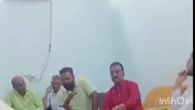 मोहम्मदी: मोहम्मदी नगर में जन समस्याओं को लेकर भाजपा विधायक ने बुलाई बैठक