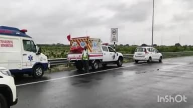बांदीकुई: केंद्रीय सड़क परिवहन मंत्री नितिन गडकरी दिल्ली-मुंबई एक्सप्रेसवे पर हुए हादसे का लेंगे जायजा
