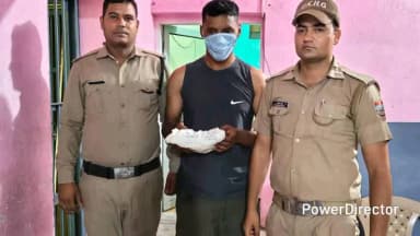 लालकुऑ: लालकुआं पुलिस ने 654.10 ग्राम चरस और 49 पव्वे अंग्रेजी शराब के साथ अभियुक्त को किया गिरफ्तार