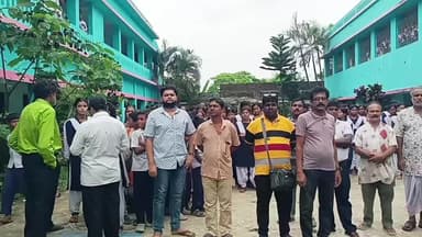কুলতলি: জয়কৃষ্ণ হাইস্কুলের কৃতি ছাত্রী মারণ রোগে আক্রান্ত সহযোগিতার আবেদন পরিবারের