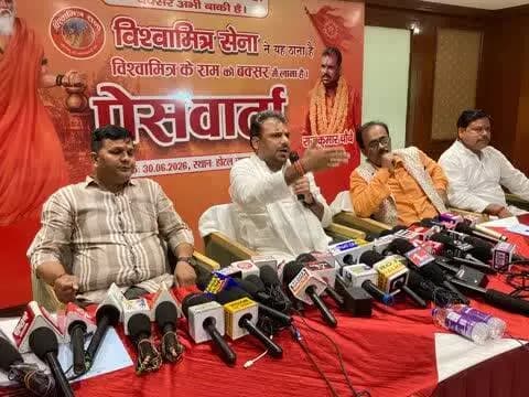 बक्सर को होम-स्टे योजना से बाहर रखना सनातन विरासत के साथ अन्याय : विश्वामित्र सेना*
*#तत्काल बक्सर को योजना में शामिल करे बिहार सरक