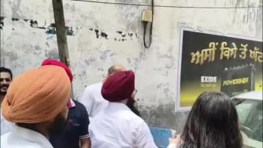 ਕਪੂਰਥਲਾ: ਦੂਜੇ ਦਿਨ ਮਾਲ ਵਿਭਾਗ ਤੇ ਨਗਰ ਸੁਧਾਰ ਟਰਸਟ ਦੀ ਚਰਬਤੀ ਚੌਂਕ ਨੇੜੇ ਨਿਊ ਅਹੂਜਾ ਸਵੀਟ ਸ਼ਾਪ ਤੇ ਕਾਰਵਾਈ