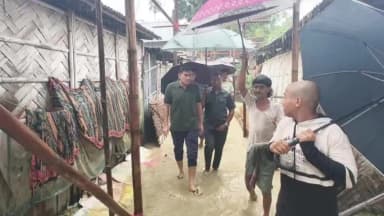 লংথরাই ভ্যালি: চৈলেংটা এলাকার একাধিক বাড়িতে মিনি ফ্লার্ট পরিণত হয়েছে পরিদর্শন করলেন MDC