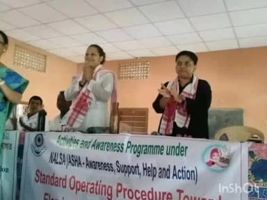 মৰিগাঁও: বৰদিয়া লোকপ্ৰিয় গোপীনাথ বৰদলৈ উচ্চ মাধ্যমিক বিদ্যালয়ত (DLSA) আৰু ‘দ্য আৰ্ট অৱ লিভিং’ৰ উদ্যোগত বৃহৎ সজাগতা সভা