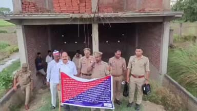 सैदपुर: खानपुर पुलिस ने गांजा तस्करी से कमाई ₹1.70 करोड़ की संपत्ति की जब्ती की, कुख्यात गैंगस्टर पर बड़ी कार्रवाई