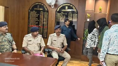 लोहरदगा: ओयना टोंगरी हत्याकांड का 7 घंटे में खुलासा, दो आरोपी गिरफ्तार; दोस्त ने ही पीट-पीटकर की थी हत्या,शव के टुकड़े कर बोरी म