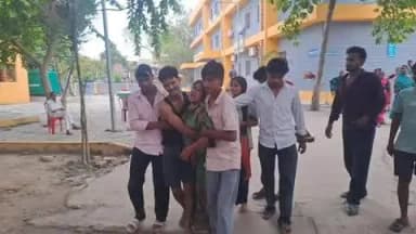 पंचदेवरी: सोहनरिया गांव में करंट की चपेट में आने से युवक की मौत, रोपनी के दौरान हुआ हादसा. परिजनों मे मचा कोहराम।