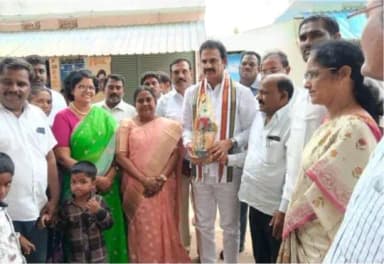 మరిపెడ: మరిపెడ సీతారాంపురం ప్రీ-ప్రైమరీ తరగతుల గదులు ప్రారంభోత్సవం
