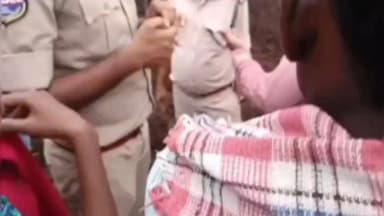 అసిఫాబాద్: డోంగర్ గావ్ గ్రామ శివారులో పోడు భూముల వివాదం