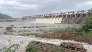 ಹಡಗಲಿ: ಜಿಲ್ಲೆಯ ಜೀವನಾಡಿ ತುಂಗಭದ್ರಾ ಜಲಾಶಯಕ್ಕೆ 4,620 ಕ್ಯೂ ಸೆಕ್ ನೀರು ಒಳಹರಿವು ದಾಖಲು