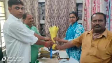 शिवहर: शिवहर जिला पंच सरपंच संघ ने एसपी व जिला पंचायती राज पदाधिकारी से किया शिष्टाचार मुलाकात