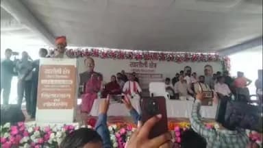 पीपलदा: खातोली में विकास कार्यों का लोकसभा अध्यक्ष बिरला ने किया लोकार्पण व शिलान्यास, हर गांव को मिलेगी स्वास्थ्य सुविधाएं