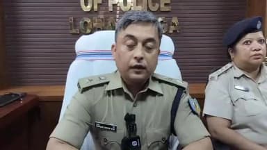 लोहरदगा: लोहरदगा पुलिस को बड़ी सफलता: 7 घंटे में अंधे कत्ल का खुलासा, दो आरोपी गिरफ्तार एसपी ने दी जानकारी
