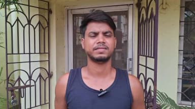 বাঁকুড়া ১: তৃণমূলের এম এল এর লজের ম্যানেজার কি বললেন শুনুন