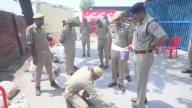 बरेली: 198 करोड़ का नशा राख! बरेली पुलिस के 'ऑपरेशन दहन' में गांजा, हेरोइन से लेकर कोकीन तक सब स्वाहा