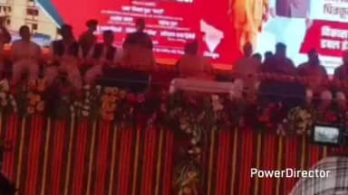 कर्वी: कर्वी के CIC पहुंचे मुख्यमंत्री योगी आदित्यनाथ ने 951 करोड़ की 124 विकास परियोजनाओं का लोकार्पण व शिलान्यास किया