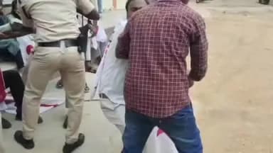 మహబూబ్ నగర్ అర్బన్: జిల్లా కేంద్రంలోని గుర్తింపు లేని పాఠశాలలో ను గుర్తింపు రద్దు చేయాలి: విద్యార్థి సంఘ నాయకుల డిమాండ్