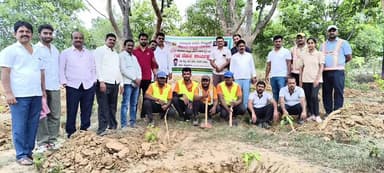ರಾಮನಗರ: ತಾಳಕುಪ್ಪೆ ಗ್ರಾಮದಲ್ಲಿ ರೋಟರಿ ಬಿಡದಿ ಸೆಂಟ್ರಲ್ ವತಿಯಿಂದ ನಡೆದ ಗಿಡ ನೆಡುವ ಕಾರ್ಯಕ್ರಮ