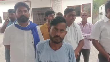 मऊ: बहरीपुर जयपुरिया स्कूल के गेट पर ट्रैक्टर के कुचलने से 20 वर्षीय युवक की हुई मौत, शव को पुलिस ने भेजा पोस्टमार्टम