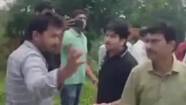 हुज़ूर: टाइगर मूवमेंट एरिया में पहाड़ी की कटाई,जेसीबी और पोकलेन चलते देख लोग उतरे विरोध में,पुलिस से की शिकायत