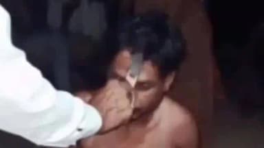 नैनवां: पूर्व सरपंच को ग्रामीणों ने मोटरसाइकिल चुराते हुए पकड़ा, सर के बाल काटकर पुलिस के हवाले किया
